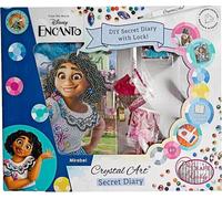 Journal Enchanté avec Mosaïque de Diamants - EPEE Crystal Art Encanto 600472 - Ton lieu de secrets et de rêves, rempli d'étincelles et de créativité