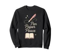 Journal esthétique, créatif, planificateur de vie, écriture, passe-temps Sweatshirt