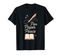 Journal esthétique, créatif, planificateur de vie, écriture, passe-temps T-Shirt