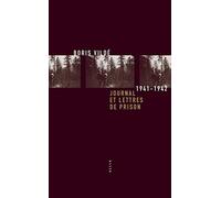 Journal et lettres de prison 1941-1942 – Allia