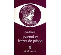 Journal Et Lettres De Prison