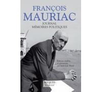 Journal et Mémoires politiques