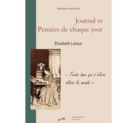 Journal et Pensées de chaque jour: et pensées de chaque jour