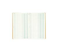 Journal Exacompta 29,7x21cm 32 lignes piqûre 80p folioté