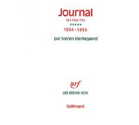 Journal (Tome 5-1854-1855): Extraits