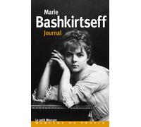 Journal Extraits - Marie Bashkirtseff - Mercure de france - Poche - Récit