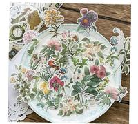 Journal Fleur Floral Journal Papier Vintage Scrapbooking Autocollants Pour Papeterie Maître D'école