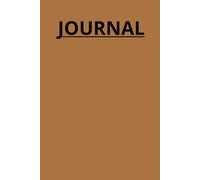 Journal for easy daily use.: 75 pages to Document daily progress through your day and keep track of what you are doing to improve you ability in what you strive to do.