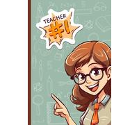 Journal For My Favorite Teacher: Unique Thank You Gift For Educators