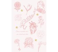 Journal for prayer meditation and self love practice, hardcover with 100 pages 6x9 inch, Religious gift