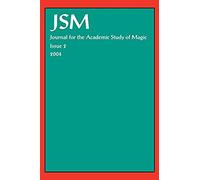 Journal For The Academic Study Of Magic 2