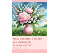 Journal for Women with Bible Verse, Floral Bible Notebook: How beautiful you are my darling oh how beautifu - l Song of Solomon 4:1
