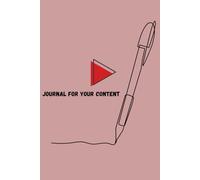 Journal for your Content: Better to Write Before you Upload your Content.