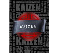 Journal guidé Kaizen : L’art des petits pas - Amélioration continue, développement personnel et productivité douce (90 jours): Un cahier pratique pour ... jour, installer des habitudes positives