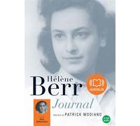 Journal - Hélène Berr Livre audio - 2CD audio - Morceaux choisis, Préface de Patrick Modiano - Hélène Berr - Audiolib - Texte lu (CD) - Textes lus CD