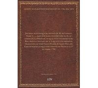 Journal historique du voyage de M. de Lesseps. Tome 2 / ,... employé dans l'expédition de M. le comte de La Pérouse, en qualité d'interprète du Roi, depuis l'instant où il a quitté les [édition 1790]