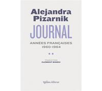 Journal: Tome 2, Années françaises 1960-1964