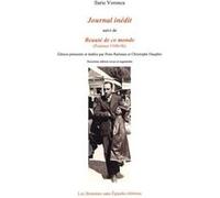 Journal inédit suivi de : Beauté de ce monde, Poèmes 1940-46