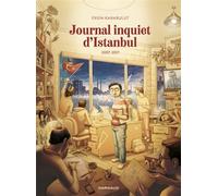 Journal inquiet d'Istanbul - Tome 2 - Ersin Karabulut - Dargaud - cartonné - Bande dessinée