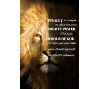 Journal: Inspirational Christian gift for all ages. Bible verse on every pages. 160 Blank Pages to write