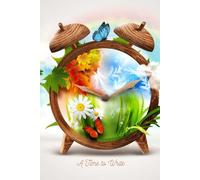 Journal: Inspirational Christian gift for all ages. Bible verse on every pages. 160 Blank Pages to write