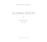 Journal intime 1992-1993