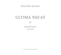 Journal intime 1992-1993