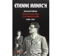 Journal intime 2: De la France libre à la Guerre froide 1939-1951