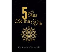 Journal intime 5 ans de souvenirs - Mes souvenirs et mes pensées: 5 lignes par jour pour notes 5 ans de souvenirs et de moments marquants