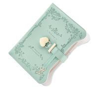 Journal intime avec cadenas B6 en cuir PU avec serrure et clé, 360 pages, rechargeable, pour femmes et filles, organisateurs personnels, mignon