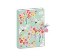 Journal Intime Avec Cadenas Cœur Et 2 Clés Vert TU