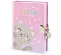Journal intime avec cadenas Legami Chat Multicolore