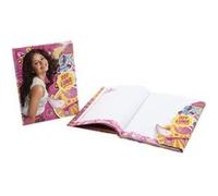 Journal intime avec fermeture magnétique en présentoir Soy Luna Multicolore G