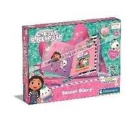 Journal intime clementoni 50883 gabby et la maison magique - coffret créatif
