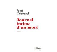 JOURNAL INTIME D UN MORT