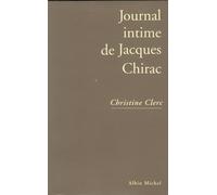 Journal Intime De Jacques Chirac Tome 1 - Journal Intime De Jacques Chirac