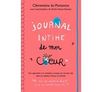 Journal Intime De Mon Coeur