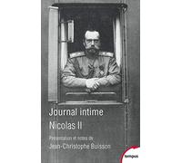 Journal intime de Nicolas II