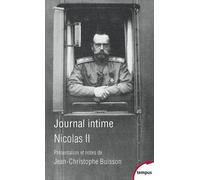 Journal intime de Nicolas II