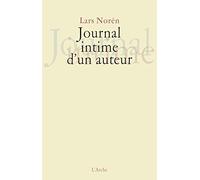 Journal intime d'un auteur
