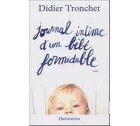 Journal Intime D'un Bébé Formidable