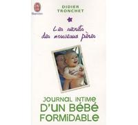Journal intime d'un bébé formidable