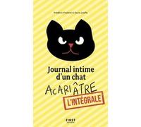 Journal intime d'un chat acariâtre - L'intégrale Susie Jung-Hee Jouffa (Auteur), Frédéric Pouhier (Auteur)