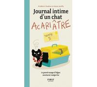Journal Intime D'un Chat Acariâtre - Tome 3 - Le Grand Voyage D'edgar, Aventurier Malgré Lui