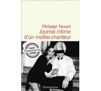 Journal intime d'un maître-chanteur