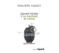 Journal intime d'un marchand de canons