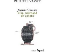 Journal intime d'un marchand de canons