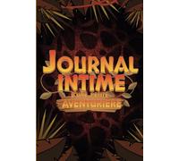 Journal intime d'une petite aventurière - Journal intime fille : animaux, aventures, savane: Le carnet secret indispensable pour exprimer ses émotions ... des enfants de 6 à 11 ans - Intérieur coloré