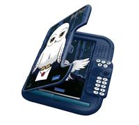 Lexibook, Harry Potter, Journal Intime électronique Hedwige avec Stylo et carnet Inclus, interactif, Mot de Passe, Fonctions Amusantes, Effets sonores, Noir/Blanc, SD50HP1