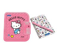 Journal intime électronique avec coffre-fort hello kitty multicolore TU